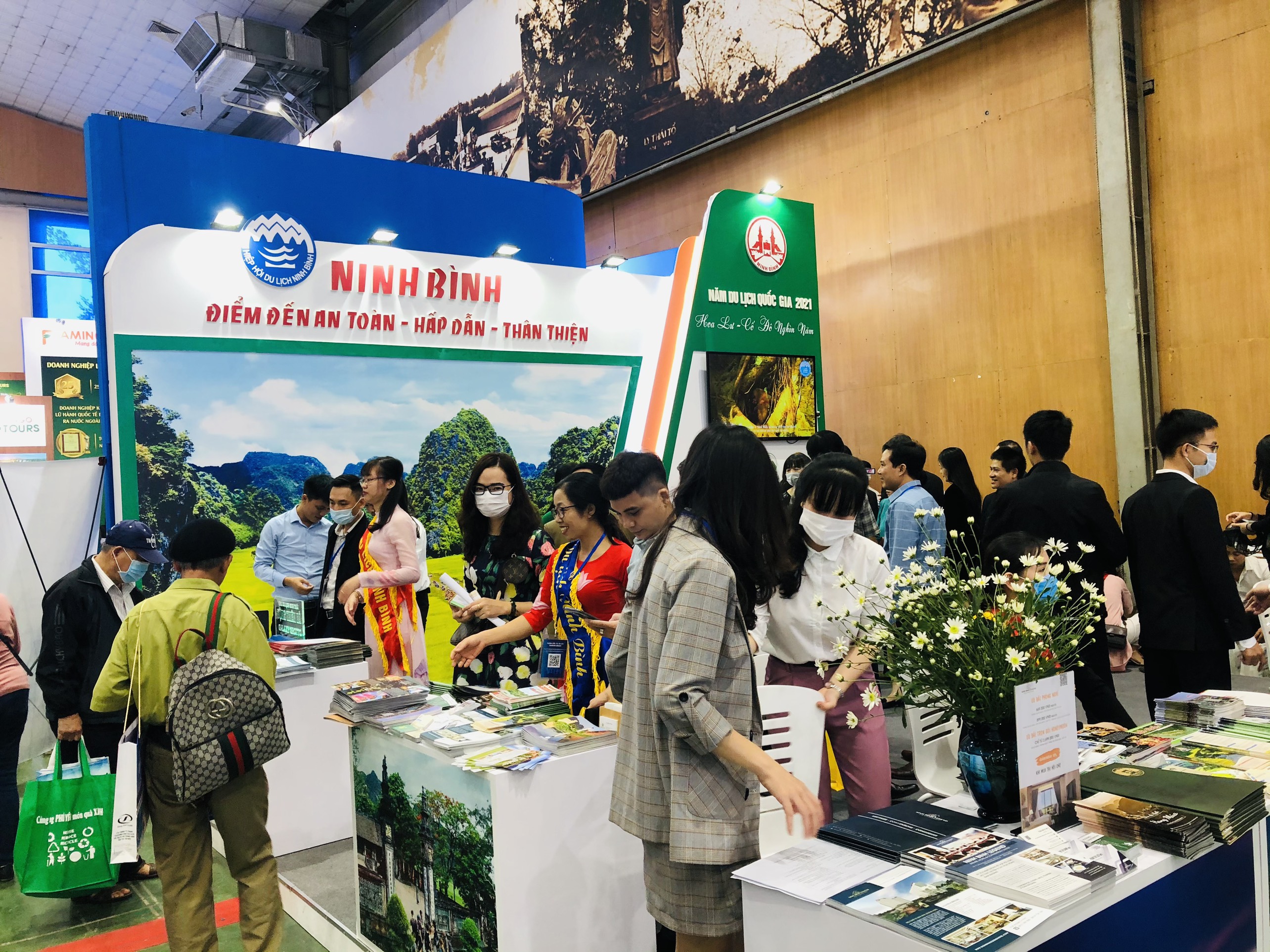 Ninh Binh tourism participated in Vietnam International Travel Mart VITM Hanoi 2020