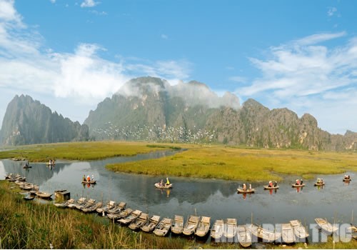 Welcome to Van Long wetland nature reserve