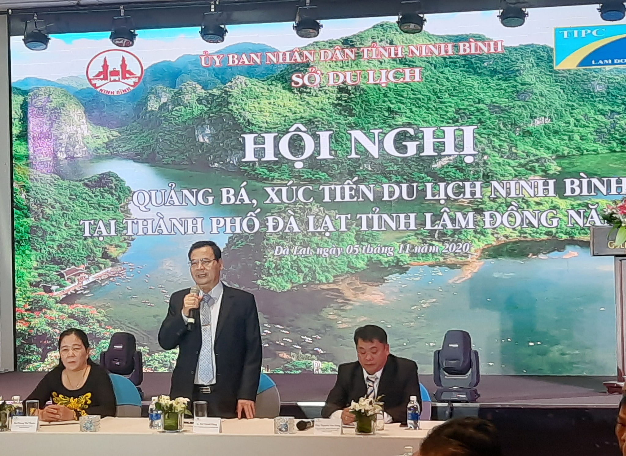 Mr Bui Thanh Dong – Provincial Party Commissioner cum Director of the Ninh Binh Tourism Department