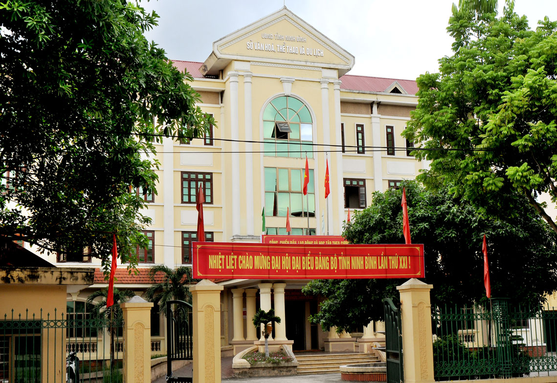 Organizational Structure of Ninh Binh Department of Tourism