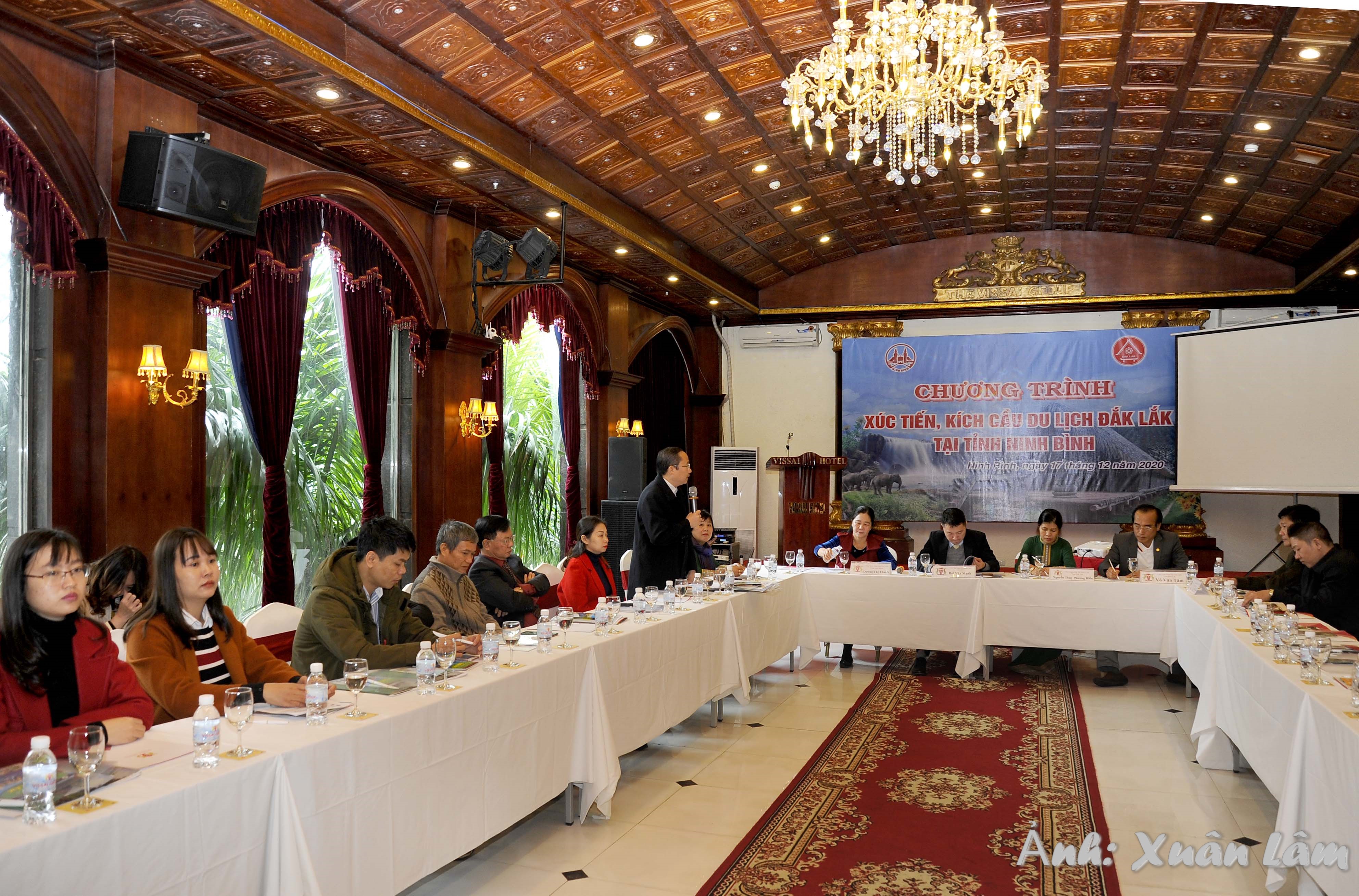 Dak Lak mounts Tourism Promotion and demand stimulus program in Ninh Binh province 