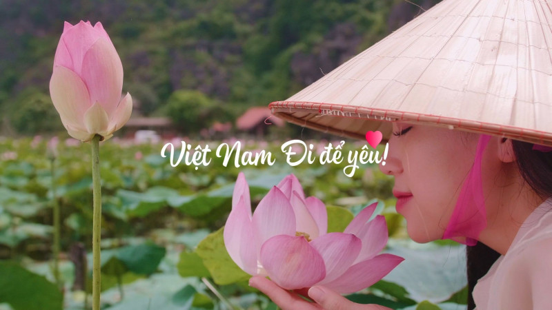 Officially released the clip “Vietnam: Travel to love! - Coming to Ninh Binh