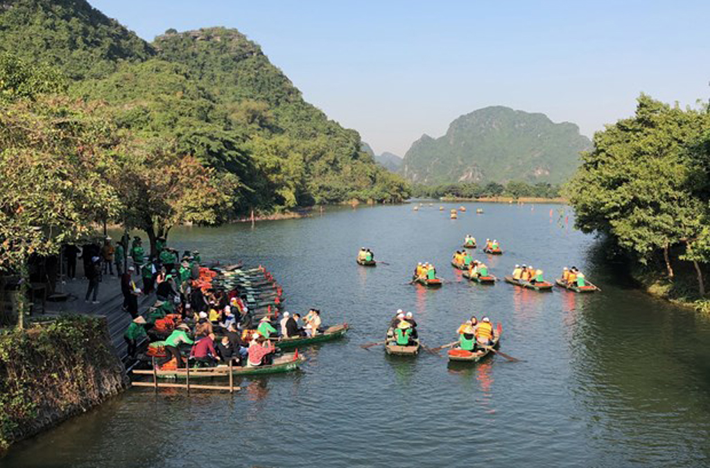 Ninh Binh strives to host 7 million visitors in 2021