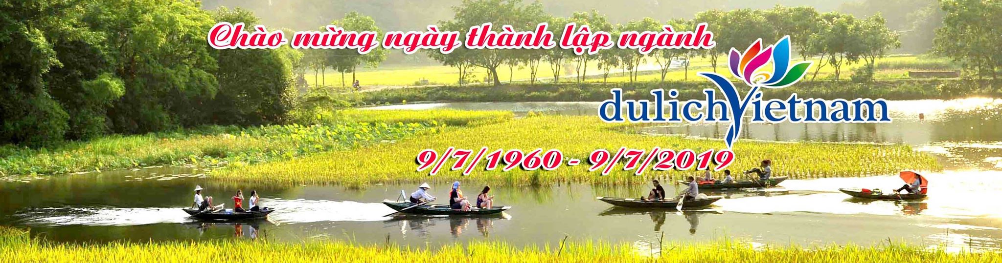 Chào mừng ngày thành lập Ngành du lịch Việt Nam 2019