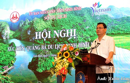 Conférence de promotion du tourisme à Ninh Binh en 2020