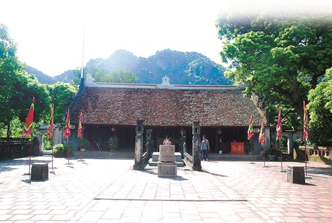 Le temple du roi Lê Dai Hành à Ninh Binh