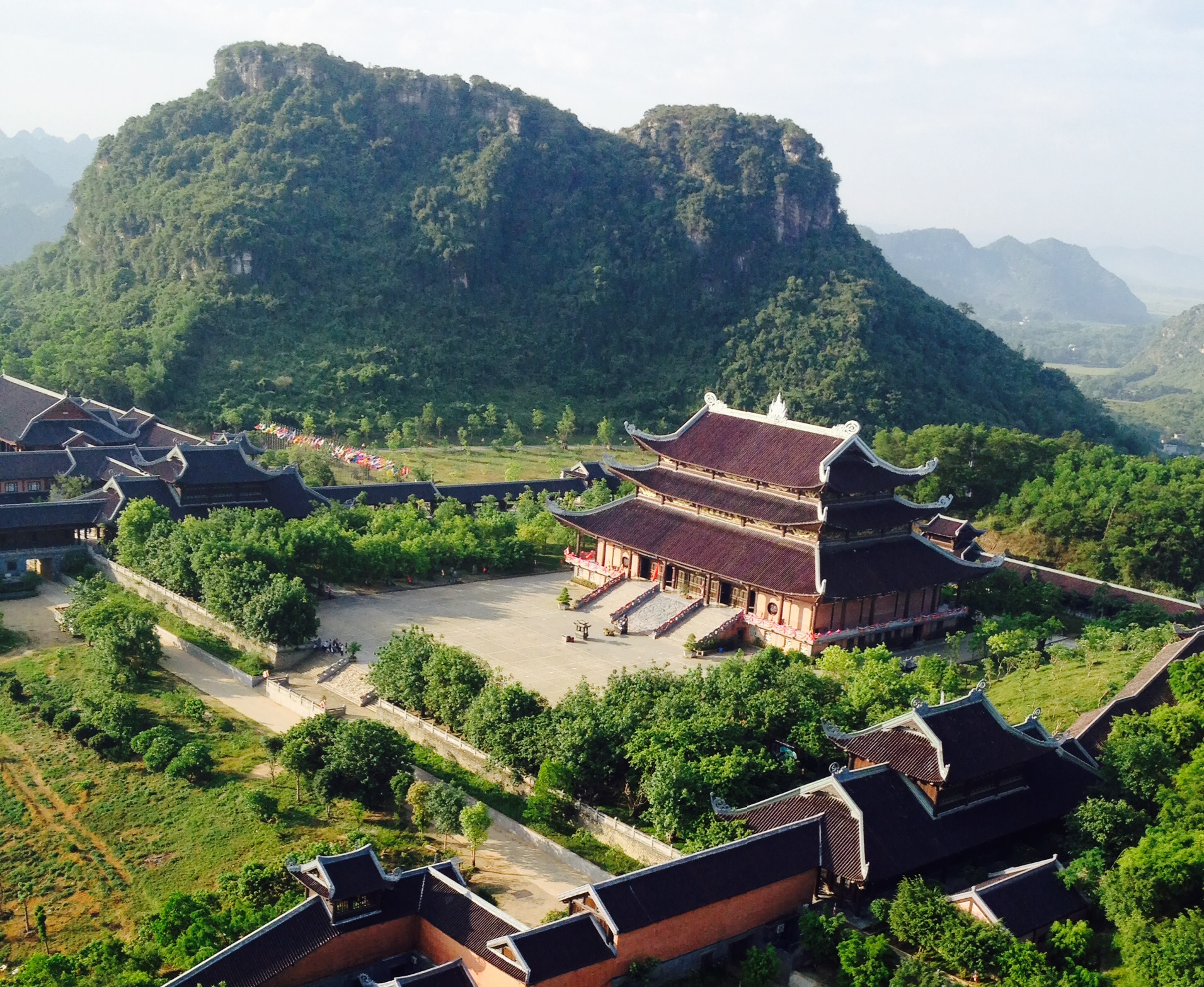 La pagode Bai Dinh, lieu saint à Ninh Binh