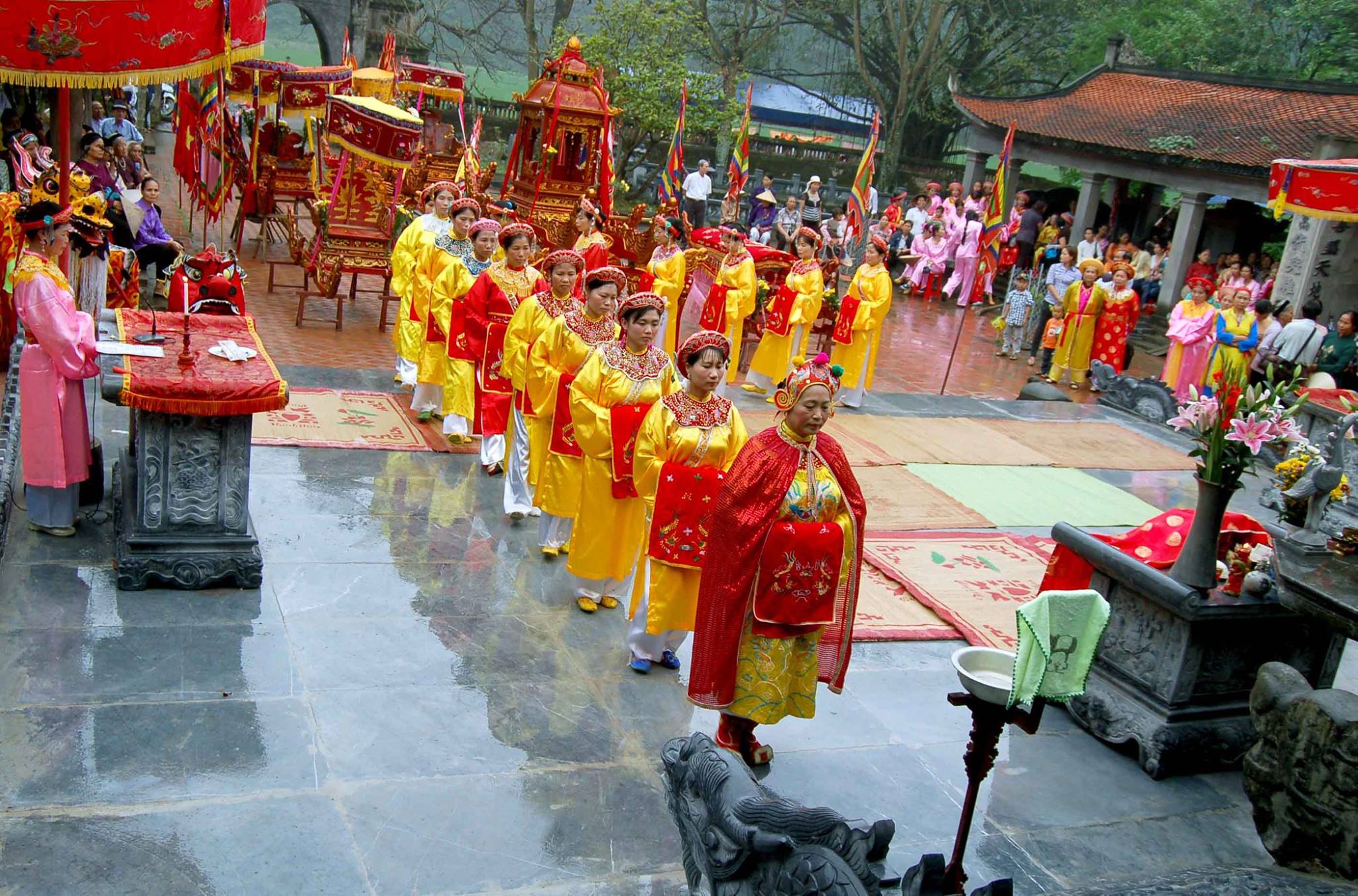 Programme des activités de la fête de Truong Yen 2015