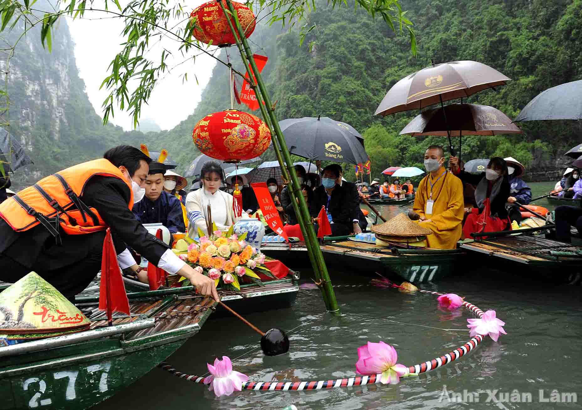 Ouverture de la fête de Trang An 2022