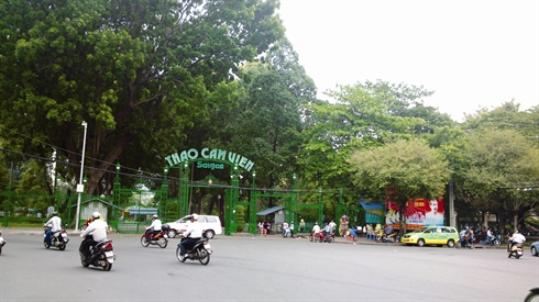 Le Jardin zoologique et botanique de Sai Gon