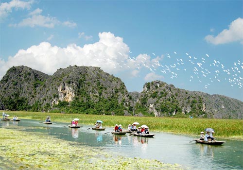 Vân Long, un sanctuaire de la nature