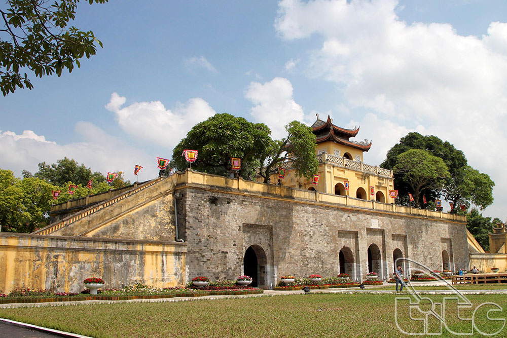 La citadelle impériale de Thang Long a accueilli plus de 70.000 visiteurs 