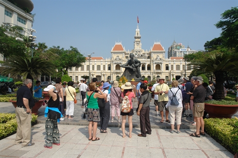 Hô Chi Minh-Ville : hausse du nombre de touristes au 1er semestre