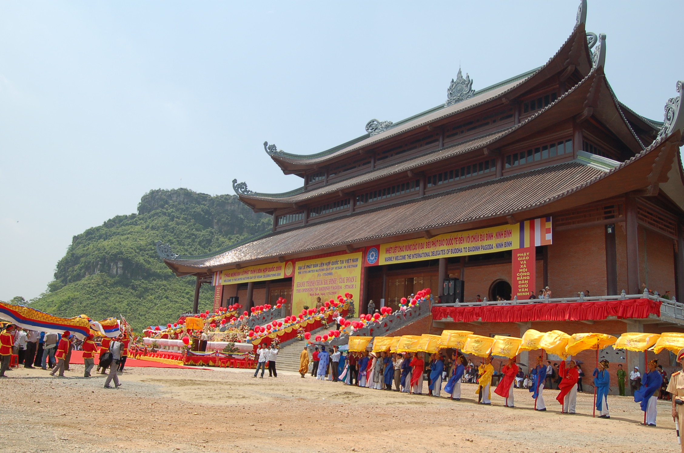 La fête de Vesak 2014 aura lieu à Ninh Binh