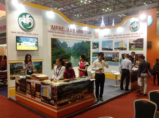 Promotion touristique de Ninh Binh à la 10e Foire internationale du tourisme de HCM-ville 2014