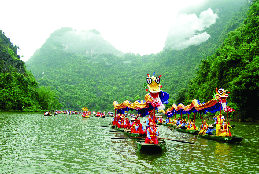 Ninh Binh dans le Top 10 sites et attractions incontournale au Vietnam