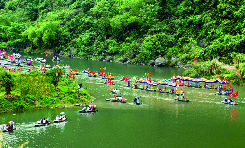 Promenade au parc ornithologique de Thung Nham