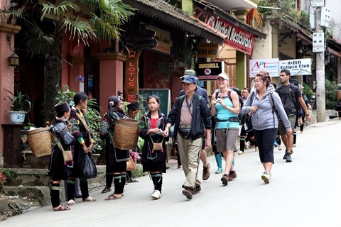 Le nombre de touristes étrangers au Vietnam s’accroît de 25,4% en 8 mois