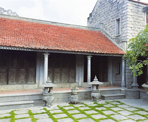 Les maisons en pierre de Ninh Binh