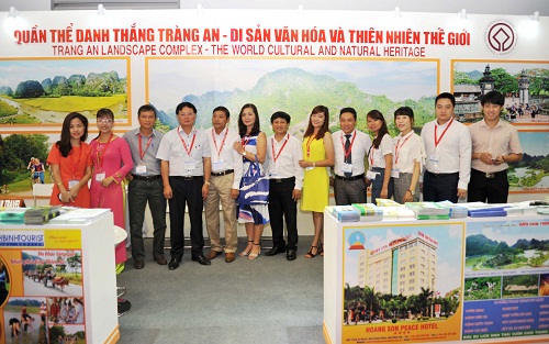 Promotion touristique de Ninh Binh à la 12e Foire internationale du tourisme de Ho Chi Minh -Ville 2016