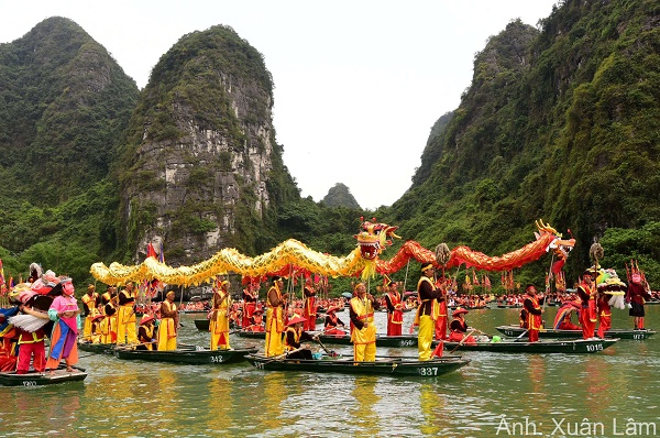 Fête de Trang An 2026 – Un voyage reliant patrimoine et spiritualité