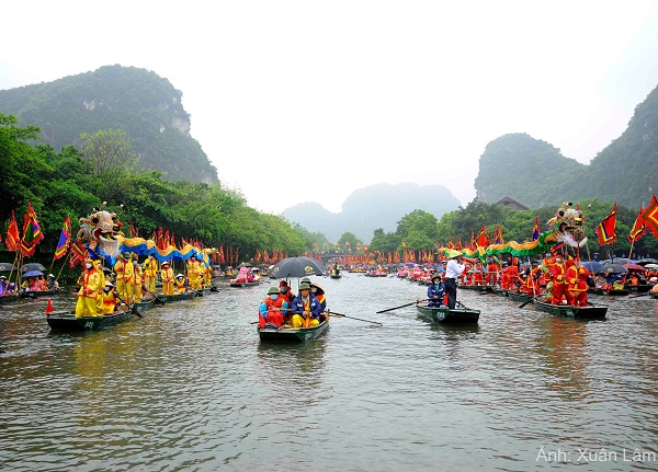 Ouverture du Festival de Trang An 2023