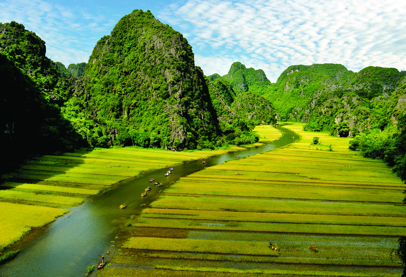 Ninh Binh développe son économie verte grâce aux ressources culturelles