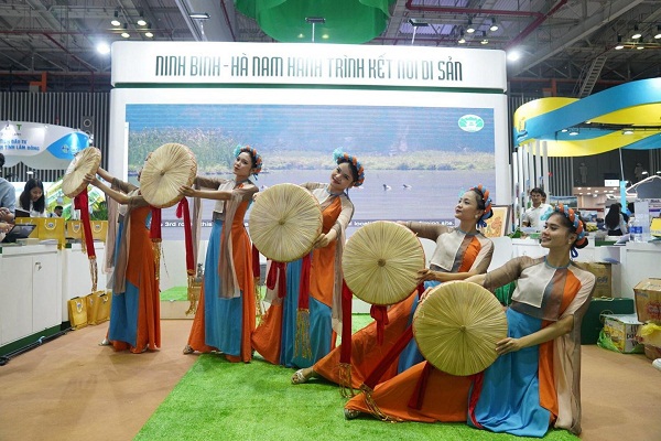 Promotion du tourisme de Ninh Binh au Salon international du tourisme de Ho Chi Minh Ville (ITE HCMC) en 2023