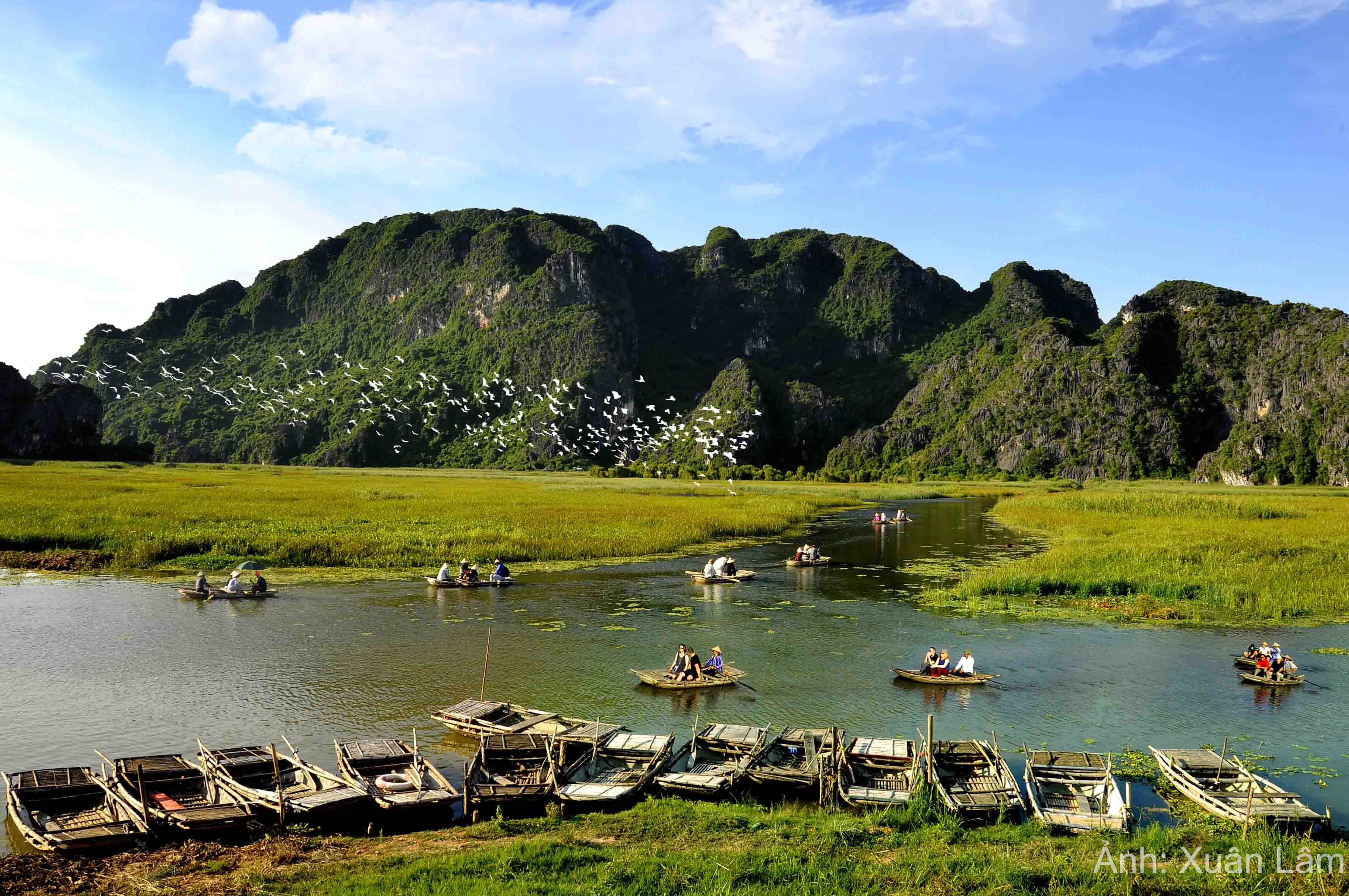 Ninh Binh possède 2 destinations élues 