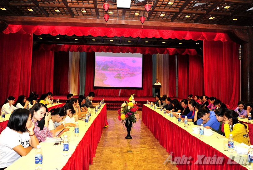 Ninh Binh a organisé “le concours de bons guides touristiques de la province de Ninh Binh en 2018”