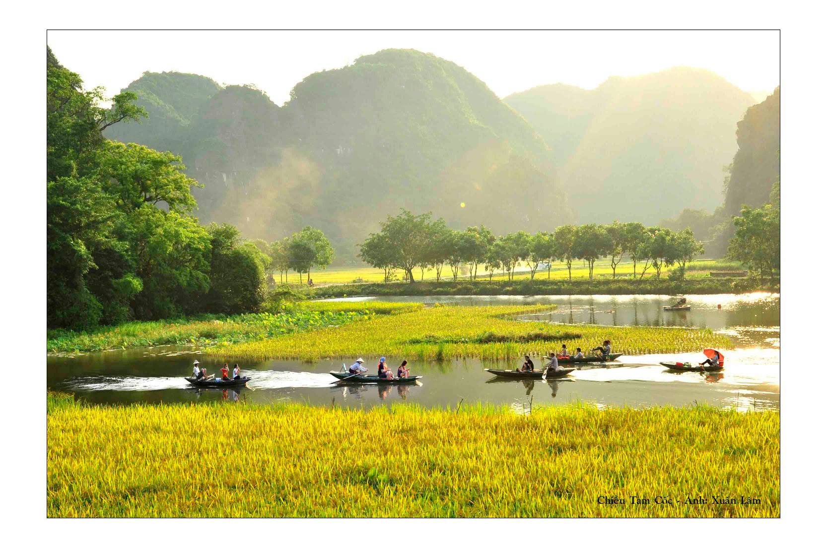 Ninh Binh était un des plus beaux paysages d'Asie du Sud-Est