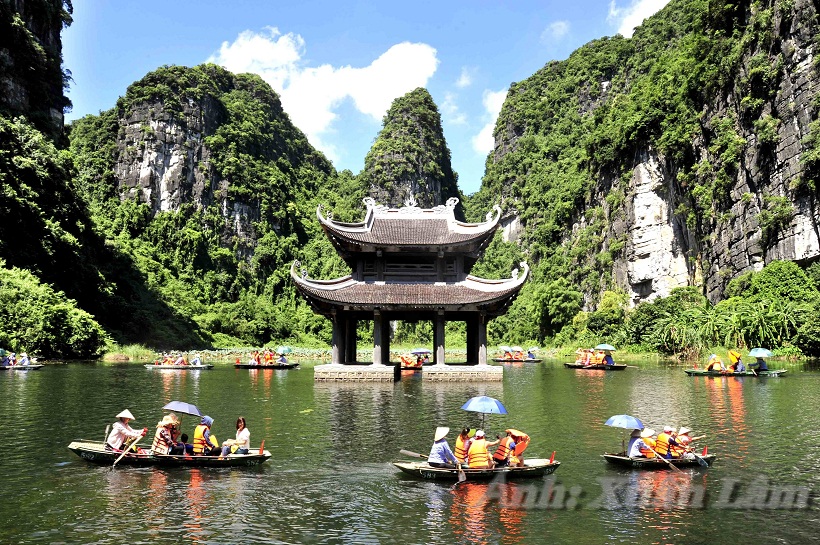 Ninh Binh accueille 7,65 millions de touristes en l'année 2019