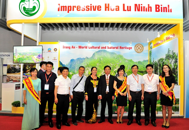 Promotion touristique de Ninh Binh à la 14e Foire internationale du tourisme de Ho Chi Minh -Ville 2018