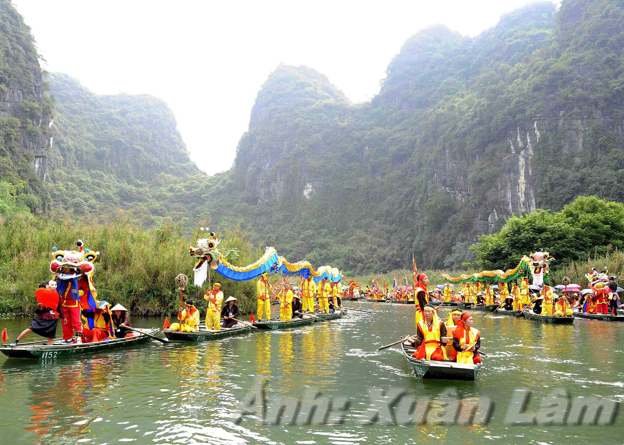 Ouverture de la fête de Trang An 2019