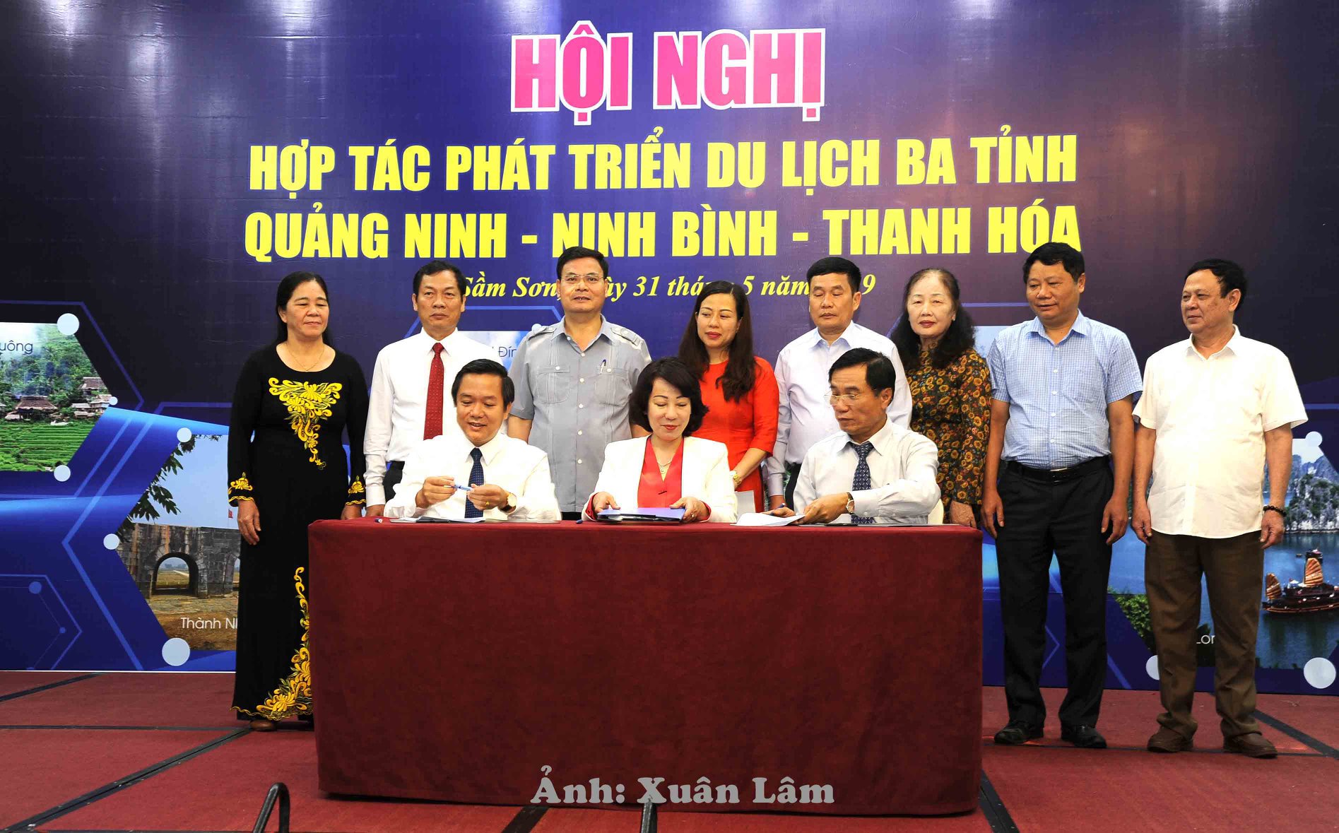 Quang Ninh - Ninh Binh - Thanh Hoa: coopération pour le développement du tourisme