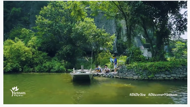 Présenter la beauté de l'homme et de la nature du Vietnam sur les plateformes numériques