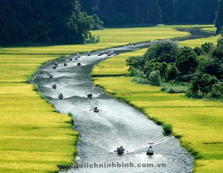 La fête de la culture, des sport et du tourisme en 2018 à Ninh Binh