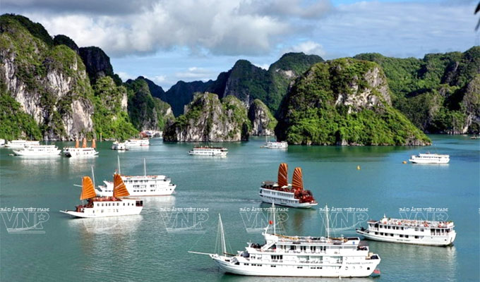 Presse américaine: La baie de Ha Long dans le top 10 des plus beaux patrimoines mondiaux