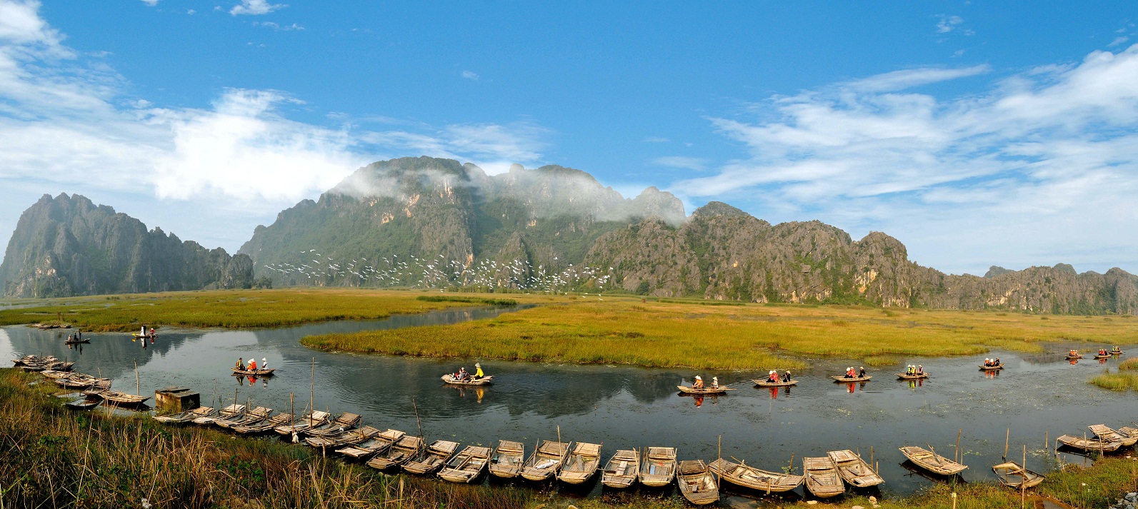 La réserve naturelle submergée de Vân Long - 9e site Ramsar du Vietnam