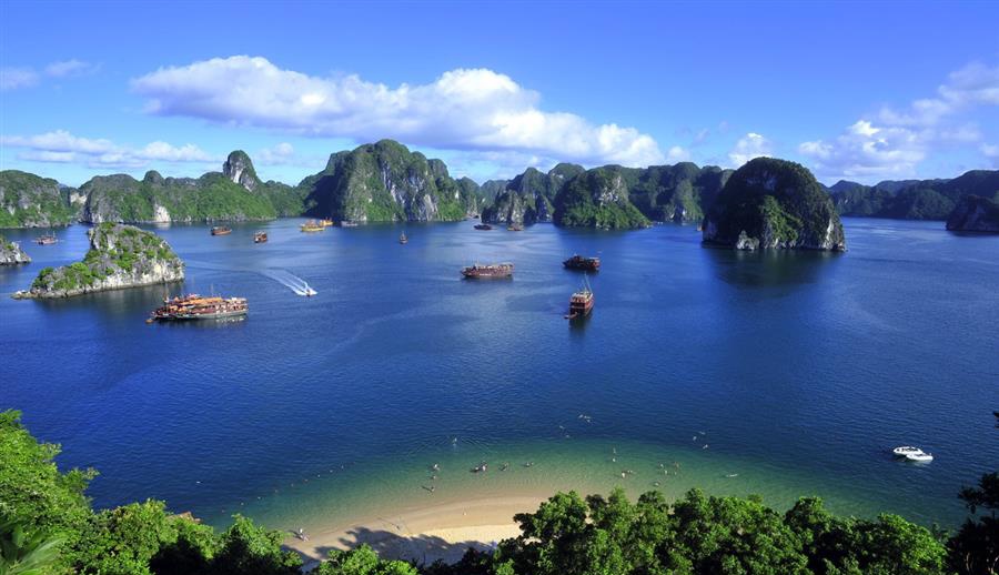 Le Vietnam dans le top 10 des destinations 2015