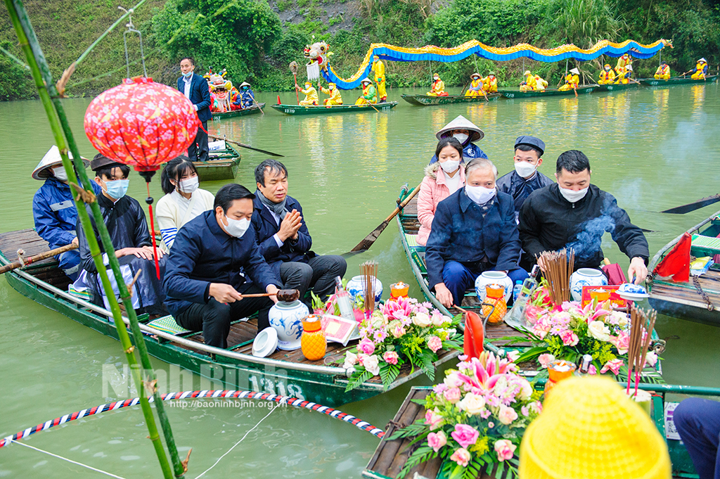 Ouverture de la Fête de la pagode Bai Dinh 2022