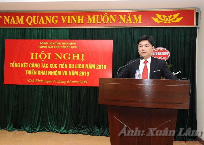 La conférence sur la mise en oeuvre du plan de promotion du tourisme de Ninh Binh en 2019