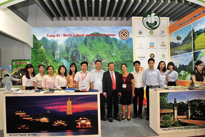 Promotion touristique de Ninh Binh à la 13e Foire internationale du tourisme de Ho Chi Minh -Ville 2017