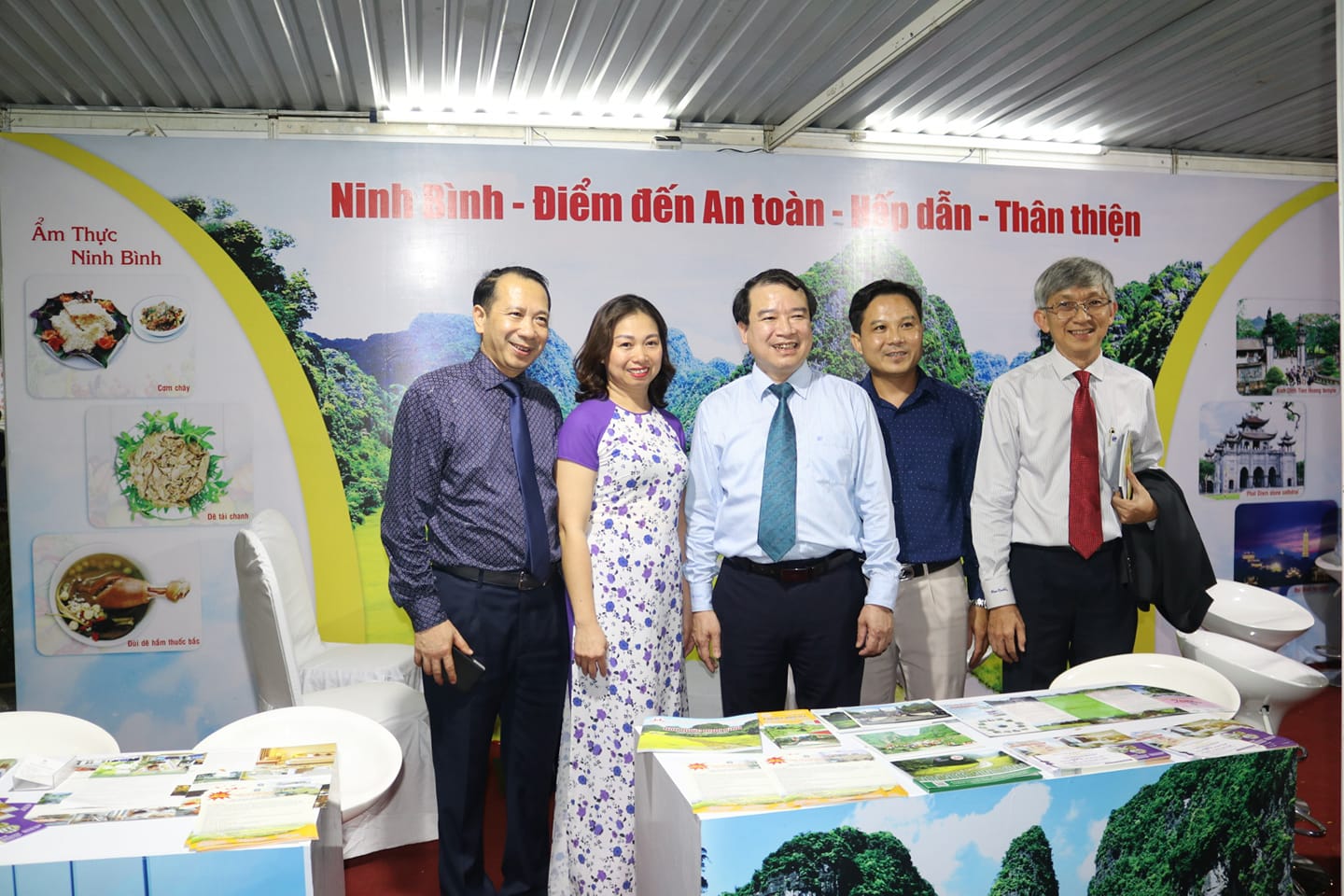 Promotion touristique de Ninh Binh à la 16e Journée du tourisme de Hô Chi Minh-Ville 2020