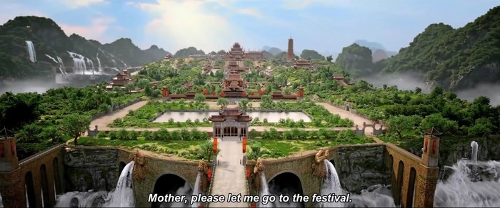 La beauté poétique de Ninh Binh dans les films