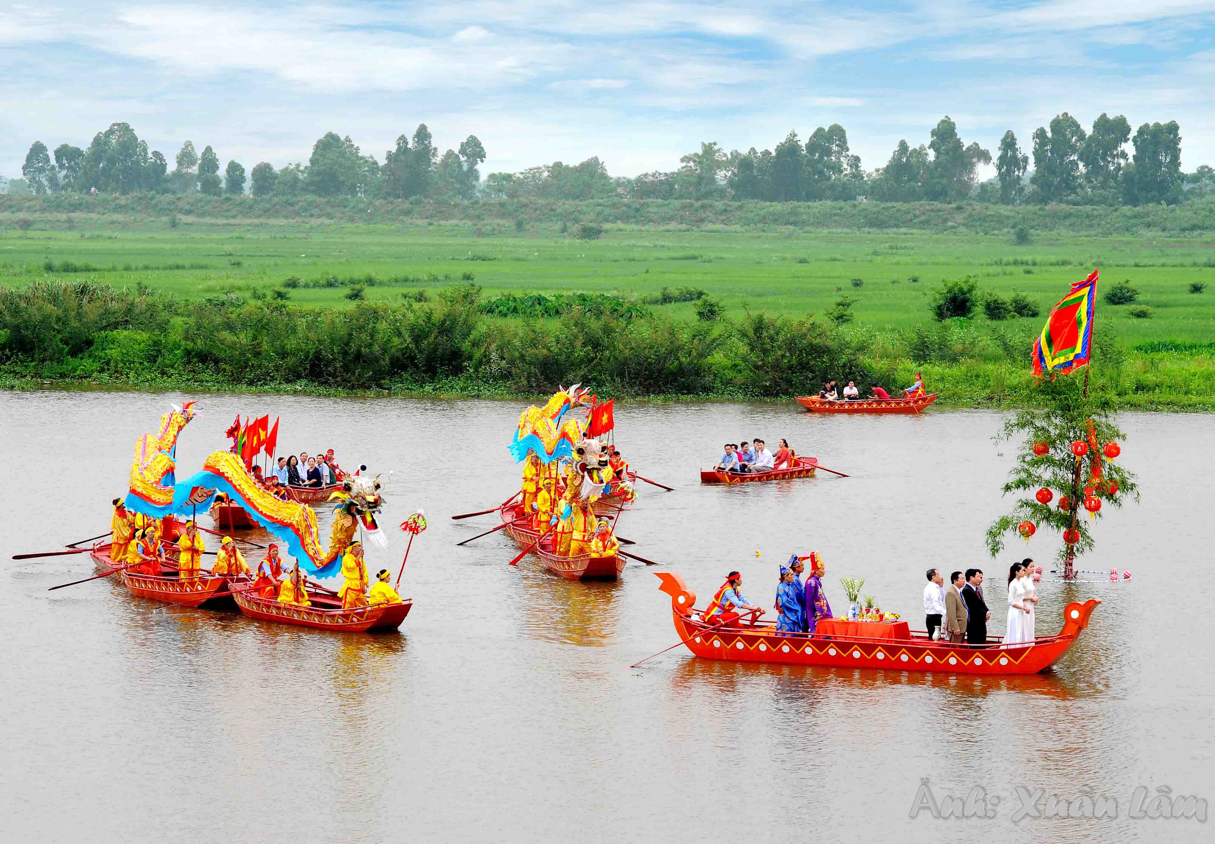 Ninh Binh n'organise pas la cérémonie d'ouverture du Festival de Hoa Lu 2021