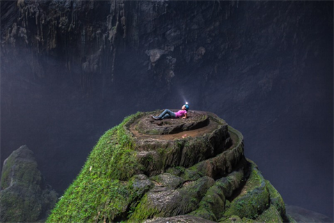 Son Doong parmi les plus belles destinations touristiques 2015