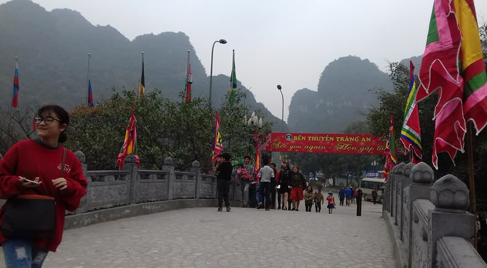 Ninh Binh a accueilli plus de 730.000 touristes  pendant le Têt traditionnel