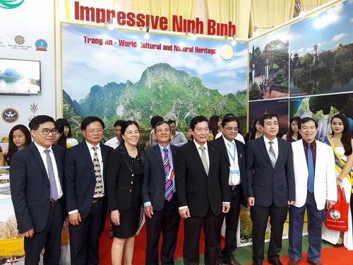 Promotion touristique de Ninh Binh à la Foire internationale du tourisme du Vietnam 2017