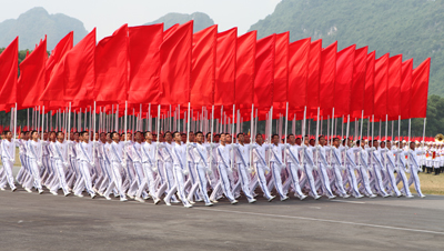 Sơ duyệt Mít tinh, diễu binh, diễu hành kỷ niệm 70 năm Cách mạng Tháng Tám và Quốc khánh Nước CHXHCN Việt Nam